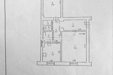 2-комнатная квартира по адресу Гагарина пр. (площадь 53,5 м²) - фото 34 2-комнатная квартира по адресу Гагарина пр. (площадь 53,5 м²) - Atlanta.ua - фото 34