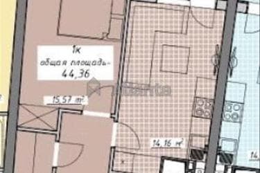 1-кімнатна квартира за адресою Курортний пров. (площа 45 м²) - фото 24 1-кімнатна квартира за адресою Курортний пров. (площа 45 м²) - Atlanta.ua - фото 24