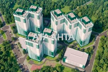 1-кімнатна квартира за адресою вул. Жаботинського (площа 43,4 м²) - фото 8 1-кімнатна квартира за адресою вул. Жаботинського (площа 43,4 м²) - Atlanta.ua - фото 8