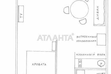 1-комнатная квартира по адресу ул. Аркадийское плато (площадь 49 м²) - фото 34 1-комнатная квартира по адресу ул. Аркадийское плато (площадь 49 м²) - Atlanta.ua - фото 34
