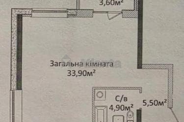 1-кімнатна квартира за адресою Гагаріна пр. (площа 45,6 м²) - фото 24 1-кімнатна квартира за адресою Гагаріна пр. (площа 45,6 м²) - Atlanta.ua - фото 24