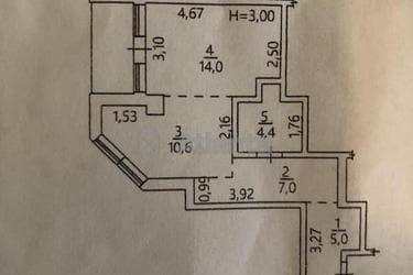 1-кімнатна квартира за адресою вул. Грецька (площа 43,2 м²) - фото 22 1-кімнатна квартира за адресою вул. Грецька (площа 43,2 м²) - Atlanta.ua - фото 22