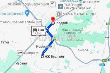 1-комнатная квартира по адресу ул. Лесная (площадь 41,7 м²) - фото 24 1-комнатная квартира по адресу ул. Лесная (площадь 41,7 м²) - Atlanta.ua - фото 24