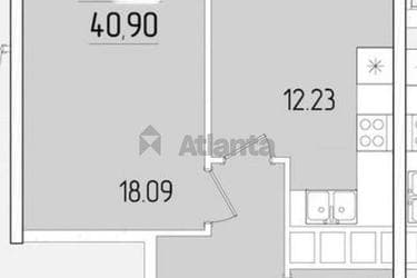 1-комнатная квартира по адресу ул. Краснова (площадь 41 м²) - фото 12 1-комнатная квартира по адресу ул. Краснова (площадь 41 м²) - Atlanta.ua - фото 12