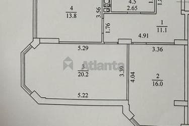 2-кімнатна квартира за адресою вул. Шкільна (площа 65,6 м²) - фото 19 2-кімнатна квартира за адресою вул. Шкільна (площа 65,6 м²) - Atlanta.ua - фото 19