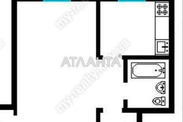 1-комнатная квартира по адресу ул. Сагайдачного (площадь 30,8 м²) - imageAlt 32 1-комнатная квартира по адресу ул. Сагайдачного (площадь 30,8 м²) - Atlanta.ua - imageAlt 32