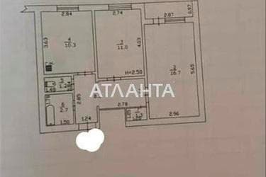 2-кімнатна квартира за адресою вул. Новоселів (площа 52,8 м²) - фото 12 2-кімнатна квартира за адресою вул. Новоселів (площа 52,8 м²) - Atlanta.ua - фото 12