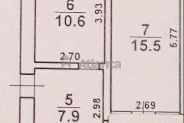 2-кімнатна квартира за адресою вул. Коблевська (площа 36,6 м²) - фото 14 2-кімнатна квартира за адресою вул. Коблевська (площа 36,6 м²) - Atlanta.ua - фото 14