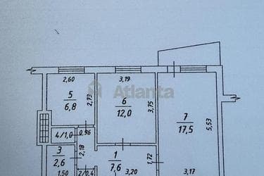 2-комнатная квартира по адресу Люстдорфская дор. (площадь 48,8 м²) - imageAlt 30 2-комнатная квартира по адресу Люстдорфская дор. (площадь 48,8 м²) - Atlanta.ua - imageAlt 30