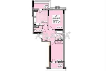 2-кімнатна квартира за адресою Старосінна пл. (площа 63,2 м²) - фото 7 2-кімнатна квартира за адресою Старосінна пл. (площа 63,2 м²) - Atlanta.ua - фото 7