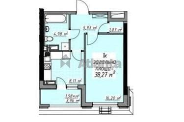1-комнатная квартира по адресу Старосенная пл. (площадь 39,6 м²) - imageAlt 7 1-комнатная квартира по адресу Старосенная пл. (площадь 39,6 м²) - Atlanta.ua - imageAlt 7