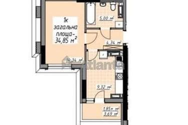 1-комнатная квартира по адресу Старосенная пл. (площадь 35,2 м²) - imageAlt 7 1-комнатная квартира по адресу Старосенная пл. (площадь 35,2 м²) - Atlanta.ua - imageAlt 7