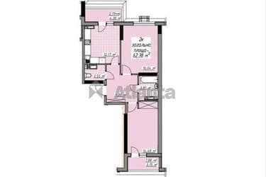 2-комнатная квартира по адресу Старосенная пл. (площадь 62,0 м²) - imageAlt 6 2-комнатная квартира по адресу Старосенная пл. (площадь 62,0 м²) - Atlanta.ua - imageAlt 6