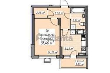1-комнатная квартира по адресу Старосенная пл. (площадь 40,0 м²) - imageAlt 7 1-комнатная квартира по адресу Старосенная пл. (площадь 40,0 м²) - Atlanta.ua - imageAlt 7