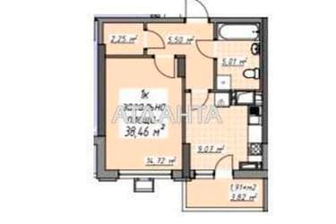 1-комнатная квартира по адресу Старосенная пл. (площадь 38,5 м²) - imageAlt 6 1-комнатная квартира по адресу Старосенная пл. (площадь 38,5 м²) - Atlanta.ua - imageAlt 6