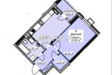 1-комнатная квартира по адресу Старосенная пл. (площадь 42,7 м²) - imageAlt 6 1-комнатная квартира по адресу Старосенная пл. (площадь 42,7 м²) - Atlanta.ua - imageAlt 6