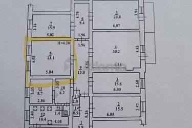 Комунальна квартира за адресою вул. Буніна (площа 23,1 м²) - фото 23 Комунальна квартира за адресою вул. Буніна (площа 23,1 м²) - Atlanta.ua - фото 23
