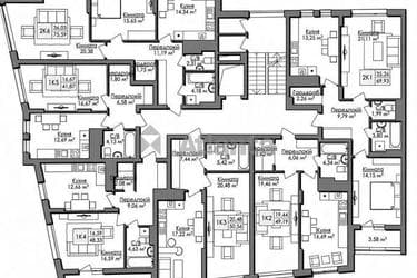 2-комнатная квартира по адресу Малоголосковская ул. (площадь 72,6 м²) - imageAlt 12 2-комнатная квартира по адресу Малоголосковская ул. (площадь 72,6 м²) - Atlanta.ua - imageAlt 12