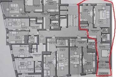 2-комнатная квартира по адресу Малоголосковская ул. (площадь 72,6 м²) - imageAlt 13 2-комнатная квартира по адресу Малоголосковская ул. (площадь 72,6 м²) - Atlanta.ua - imageAlt 13