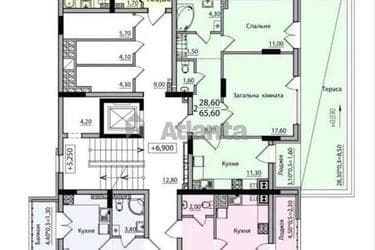 3-комнатная квартира по адресу ул. Руська (площадь 108,8 м²) - imageAlt 11 3-комнатная квартира по адресу ул. Руська (площадь 108,8 м²) - Atlanta.ua - imageAlt 11