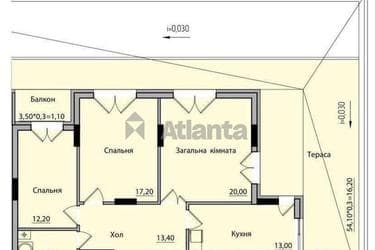 3-комнатная квартира по адресу ул. Руська (площадь 108,8 м²) - imageAlt 12 3-комнатная квартира по адресу ул. Руська (площадь 108,8 м²) - Atlanta.ua - imageAlt 12