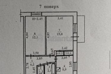 2-комнатная квартира по адресу ул. Жолио-кюри (площадь 44,7 м²) - imageAlt 32 2-комнатная квартира по адресу ул. Жолио-кюри (площадь 44,7 м²) - Atlanta.ua - imageAlt 32
