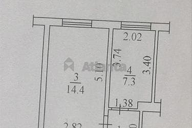 1-комнатная квартира по адресу ул. Каманина (площадь 38 м²) - фото 46 1-комнатная квартира по адресу ул. Каманина (площадь 38 м²) - Atlanta.ua - фото 46
