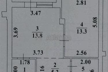 1-кімнатна квартира за адресою вул. Сахарова (площа 41 м²) - фото 16 1-кімнатна квартира за адресою вул. Сахарова (площа 41 м²) - Atlanta.ua - фото 16