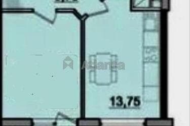 2-кімнатна квартира за адресою вул. Сахарова (площа 43 м²) - фото 30 2-кімнатна квартира за адресою вул. Сахарова (площа 43 м²) - Atlanta.ua - фото 30