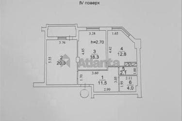 2-комнатная квартира по адресу Овидиопольская дор. (площадь 69,2 м²) - imageAlt 26 2-комнатная квартира по адресу Овидиопольская дор. (площадь 69,2 м²) - Atlanta.ua - imageAlt 26