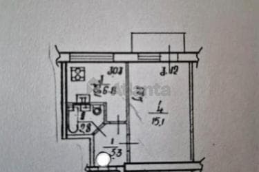 1-комнатная квартира по адресу ул. Заболотного (площадь 28,7 м²) - imageAlt 33 1-комнатная квартира по адресу ул. Заболотного (площадь 28,7 м²) - Atlanta.ua - imageAlt 33