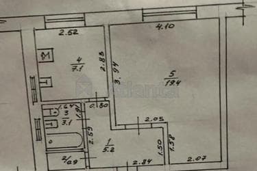 2-комнатная квартира по адресу ул. Пионерная (площадь 36 м²) - imageAlt 14 2-комнатная квартира по адресу ул. Пионерная (площадь 36 м²) - Atlanta.ua - imageAlt 14