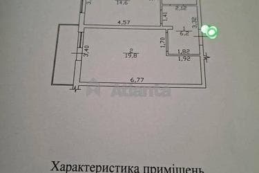 1-кімнатна квартира за адресою вул. Середньофонтанська (площа 46 м²) - фото 36 1-кімнатна квартира за адресою вул. Середньофонтанська (площа 46 м²) - Atlanta.ua - фото 36