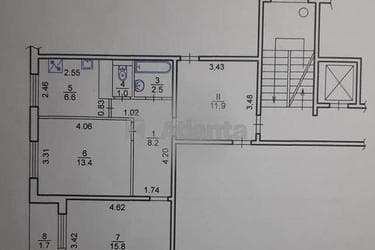 2-комнатная квартира по адресу Зубривская ул. (площадь 53 м²) - imageAlt 40 2-комнатная квартира по адресу Зубривская ул. (площадь 53 м²) - Atlanta.ua - imageAlt 40