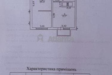 1-комнатная квартира по адресу Люстдорфская дор. (площадь 41,3 м²) - imageAlt 38 1-комнатная квартира по адресу Люстдорфская дор. (площадь 41,3 м²) - Atlanta.ua - imageAlt 38