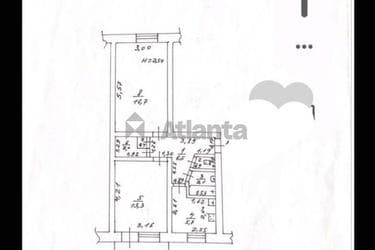 2-комнатная квартира по адресу ул. Филатова ак. (площадь 48,6 м²) - imageAlt 35 2-комнатная квартира по адресу ул. Филатова ак. (площадь 48,6 м²) - Atlanta.ua - imageAlt 35