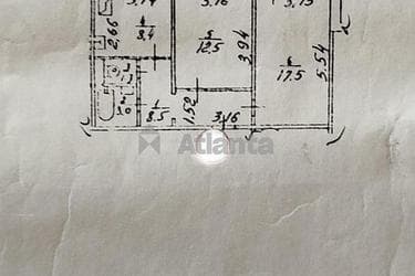 2-комнатная квартира по адресу ул. Заболотного (площадь 55,6 м²) - imageAlt 38 2-комнатная квартира по адресу ул. Заболотного (площадь 55,6 м²) - Atlanta.ua - imageAlt 38