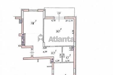 2-комнатная квартира по адресу ул. Руська (площадь 67,5 м²) - фото 26 2-комнатная квартира по адресу ул. Руська (площадь 67,5 м²) - Atlanta.ua - фото 26