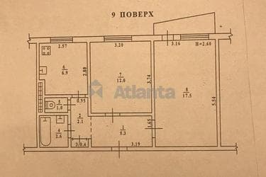 2-комнатная квартира по адресу ул. Ильфа и Петрова (площадь 48,6 м²) - фото 20 2-комнатная квартира по адресу ул. Ильфа и Петрова (площадь 48,6 м²) - Atlanta.ua - фото 20