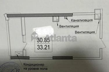 1-комнатная квартира по адресу ул. Дача Ковалевского (площадь 33,2 м²) - imageAlt 21 1-комнатная квартира по адресу ул. Дача Ковалевского (площадь 33,2 м²) - Atlanta.ua - imageAlt 21