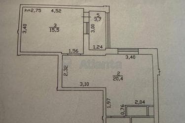 1-комнатная квартира по адресу ул. Варненская (площадь 48,9 м²) - imageAlt 40 1-комнатная квартира по адресу ул. Варненская (площадь 48,9 м²) - Atlanta.ua - imageAlt 40