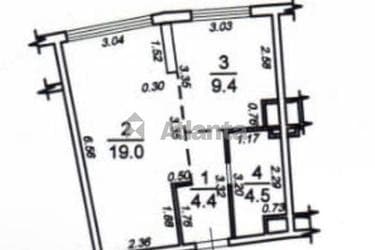 1-комнатная квартира по адресу ул. Генуэзская (площадь 37,4 м²) - imageAlt 20 1-комнатная квартира по адресу ул. Генуэзская (площадь 37,4 м²) - Atlanta.ua - imageAlt 20