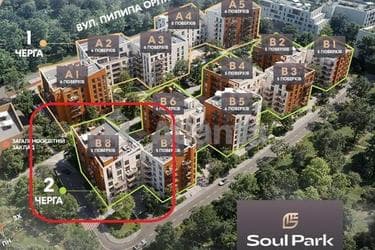 1-комнатная квартира по адресу ул. Орлика Пилипа (площадь 45,6 м²) - фото 17 1-комнатная квартира по адресу ул. Орлика Пилипа (площадь 45,6 м²) - Atlanta.ua - фото 17
