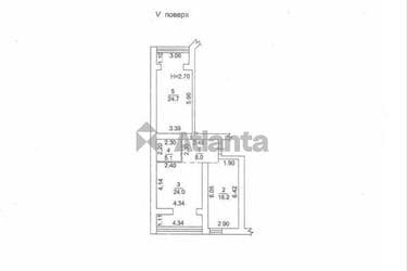 2-комнатная квартира по адресу ул. Старицкого (площадь 80 м²) - imageAlt 24 2-комнатная квартира по адресу ул. Старицкого (площадь 80 м²) - Atlanta.ua - imageAlt 24