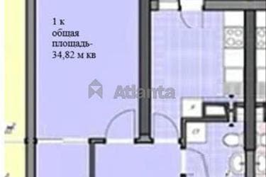 1-комнатная квартира по адресу Мудрого Ярослава пр-т(Глушко ак. Пр. ) (площадь 34,8 м²) - фото 16 1-комнатная квартира по адресу Мудрого Ярослава пр-т(Глушко ак. Пр. ) (площадь 34,8 м²) - Atlanta.ua - фото 16