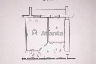 1-комнатная квартира по адресу ул. Пишоновская (площадь 56,4 м²) - imageAlt 22 1-комнатная квартира по адресу ул. Пишоновская (площадь 56,4 м²) - Atlanta.ua - imageAlt 22