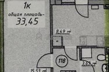 1-комнатная квартира по адресу ул. Массив 10 (площадь 33,5 м²) - imageAlt 13 1-комнатная квартира по адресу ул. Массив 10 (площадь 33,5 м²) - Atlanta.ua - imageAlt 13