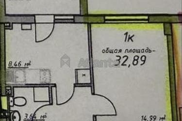 1-кімнатна квартира за адресою вул. Масив 10 (площа 32,9 м²) - фото 11 1-кімнатна квартира за адресою вул. Масив 10 (площа 32,9 м²) - Atlanta.ua - фото 11