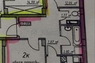 2-кімнатна квартира за адресою вул. Масив 10 (площа 53,9 м²) - фото 11 2-кімнатна квартира за адресою вул. Масив 10 (площа 53,9 м²) - Atlanta.ua - фото 11