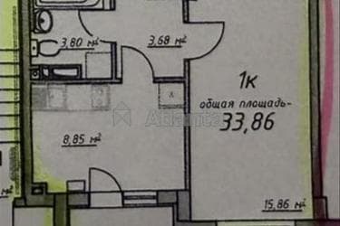 1-кімнатна квартира за адресою вул. Масив 10 (площа 33,9 м²) - фото 11 1-кімнатна квартира за адресою вул. Масив 10 (площа 33,9 м²) - Atlanta.ua - фото 11